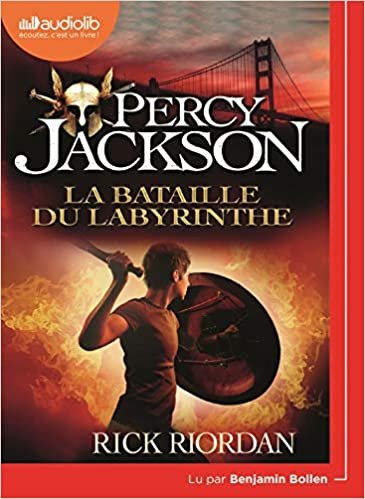 Percy Jackson 4 - La Bataille du labyrinthe: Livre audio 1 CD MP3 indir