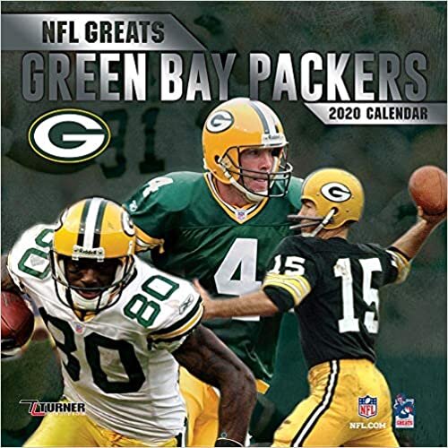 ダウンロード  NFL Greats Green Bay Packers 2020 Calendar 本