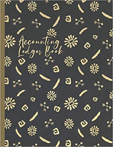 Accounting Ledger Book: Accounting Log Book for Small Business Income Expense Account Recorder and Tracker Logbook, Cashflow Bookkeeping, Personal Ledger Book.