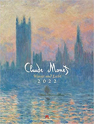 ダウンロード  Claude Monet - Wasser und Licht 2022 本