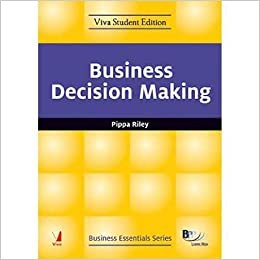 Pippa Riley Business Decision Making تكوين تحميل مجانا Pippa Riley تكوين