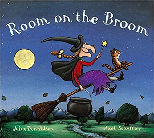اقرأ Room on the Broom الكتاب الاليكتروني 