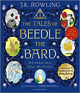 تحميل The Tales of Beedle the Bard - Illustrated Edition: A magical companion to the Harry Potter stories