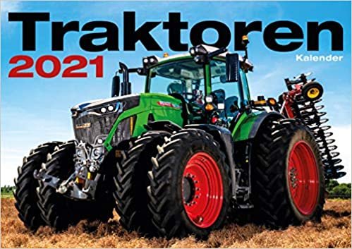 Traktoren Kalender 2021 ダウンロード