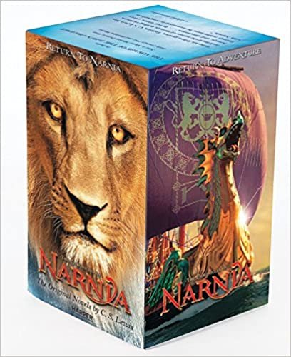 The Chronicles of Narnia Movie Tie-In Box Set: 7 Books in 1 Box Set indir