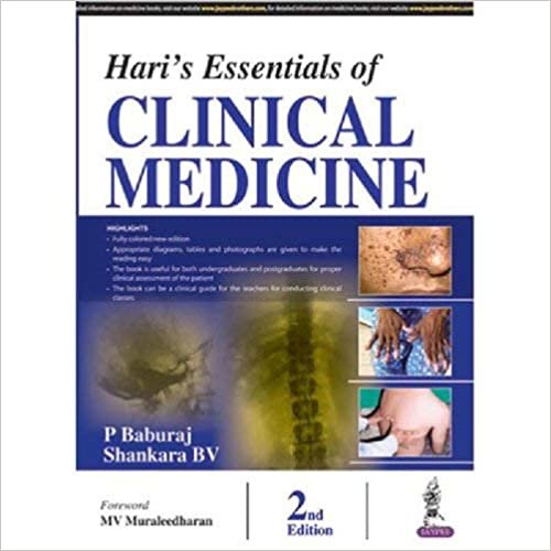 Hari's Essentials of Clinical Medicine, ‎2‎nd Edition