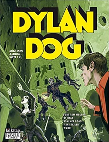Dylan Dog Mini Dev Albüm: 10 - İttifak indir