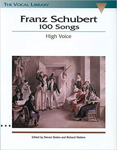 Franz Schubert 100 Songs: High Voice (Vocal Library) indir