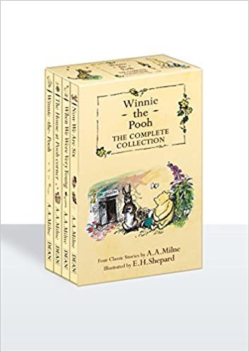 Dean - Winnie the Pooh B Slipcase 66 Books indir