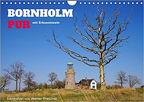 ダウンロード  Bornholm Pur (Wandkalender 2022 DIN A4 quer): Die Insel Bornholm und die Erbseninseln (Monatskalender, 14 Seiten ) 本