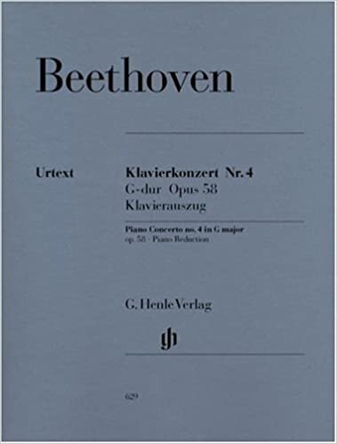 Konzert fuer Klavier und Orchester Nr. 4 G-dur op. 58