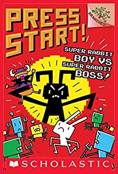 Super Rabbit Boy vs. Super Rabbit Boss!: A Branches Book (Press Start! #4) (English Edition)