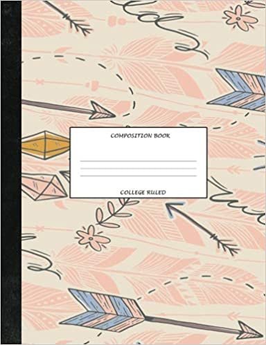 Composition Book College Ruled: School Exercise Book 100-Sheet - Composition Book College Ruled Journal - Boho Design - Class Notebook - Composition ... a wide range of needs, grade levels and uses. indir