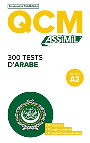 تحميل QCM 300 Tests D&#39;Arabe, niveau A2