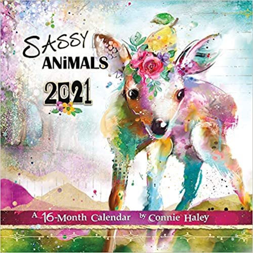 ダウンロード  Sassy Animals 2021 Calendar 本