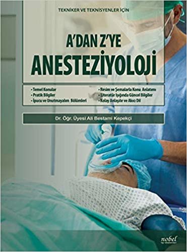 A'Dan Z'Ye Anesteziyoloji indir