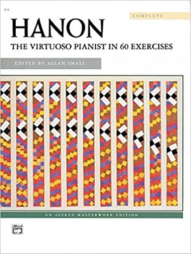 ダウンロード  Hanon, The Virtuoso Pianist in 60 Exercises (Alfred Masterwork Edition) 本