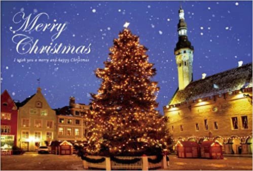 【Amazon.co.jp 限定】ラエコヤ広場のクリスマスツリー エストニア ポストカード3枚セット P3-040 ダウンロード