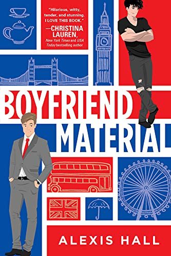 ダウンロード  Boyfriend Material (English Edition) 本