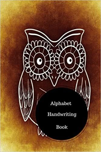 Alphabet Handwriting Book: Practice Writing Letters Kindergarten. Handy 6 in by 9 in Notebook Journal. A B C in Uppercase & Lower Case. Dotted, With Arrows And Plain indir