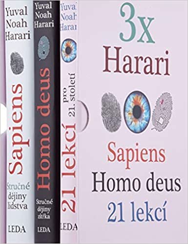 3x Harari 1-3: Sapiens, Homo deus, 21 lekcí pro 21. stiletí (2019) indir