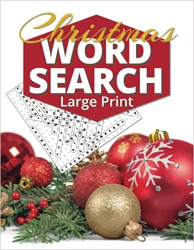 تحميل Christmas Word Search Puzzle Book