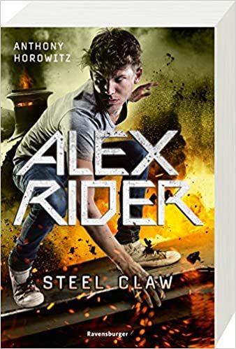 Alex Rider, Band 10: Steel Claw indir