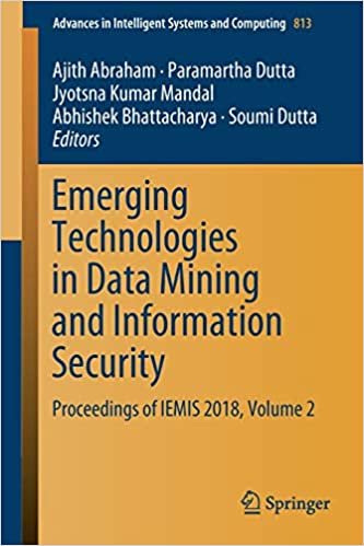 تحميل Emerging Technologies in Data Mining and Information Security: Proceedings of IEMIS 2018, Volume 2