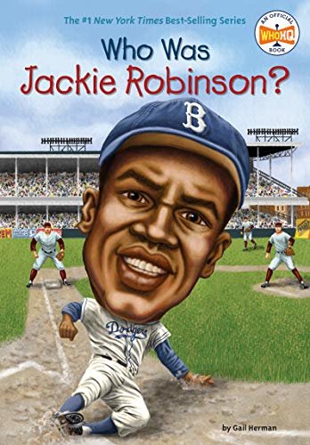 ダウンロード  Who Was Jackie Robinson? (Who Was?) (English Edition) 本