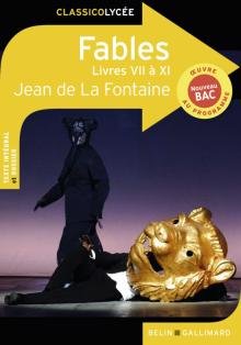 Бесплатно   Скачать de La Fontaine Jean: Fables. Livres VII a XI