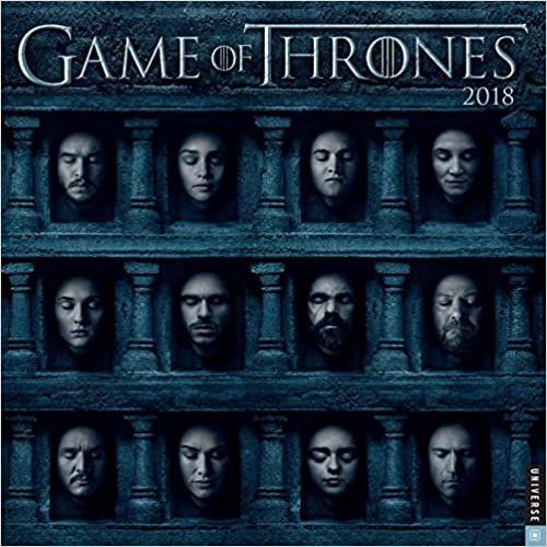 ダウンロード  Game of Thrones 2018 Wall Calendar 本
