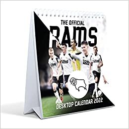 The Official Derby County FC Desk Calendar 2022