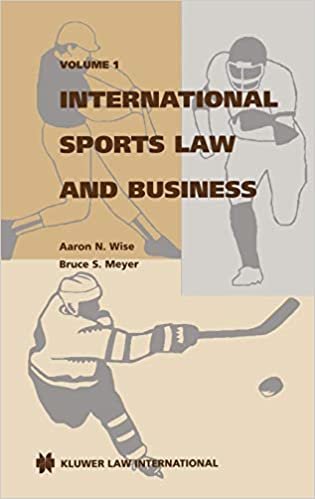 اقرأ 001: International رياضية قانون و الأعمال الكتاب الاليكتروني 