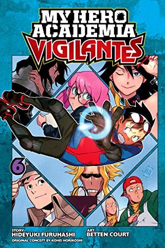 My Hero Academia: Vigilantes, Vol. 6 (English Edition)