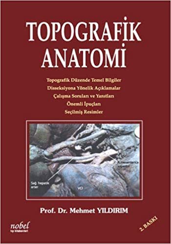 Topografik Anatomi Çalışma Kitabı indir
