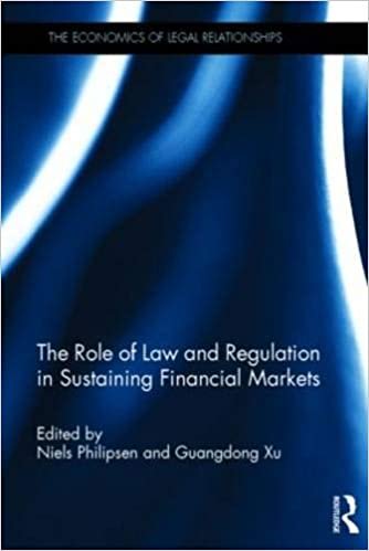 ダウンロード  The Role of Law and Regulation in Sustaining Financial Markets (The Economics of Legal Relationships) 本