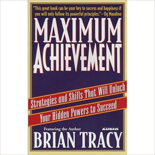  بدون تسجيل ليقرأ Maximum Achievement - Strategies and Skills That Will Unlock Your Hidden Powers to Succeed