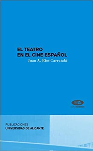El teatro en el cine espanol / Theatre in Spanish cinema indir
