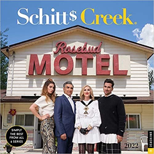 ダウンロード  Schitt's Creek 2022 Wall Calendar 本