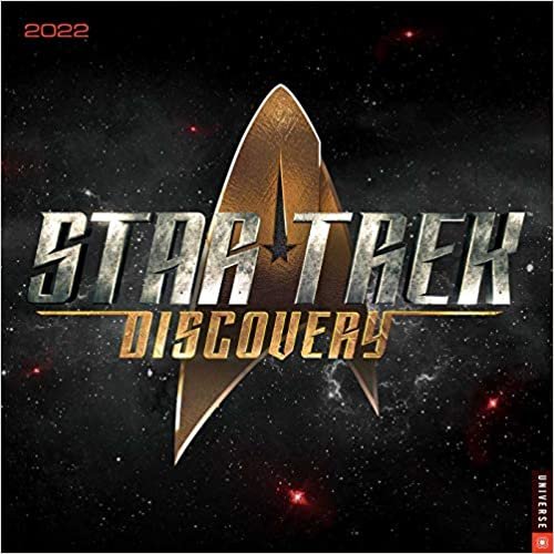 Star Trek: Discovery 2022 Wall Calendar