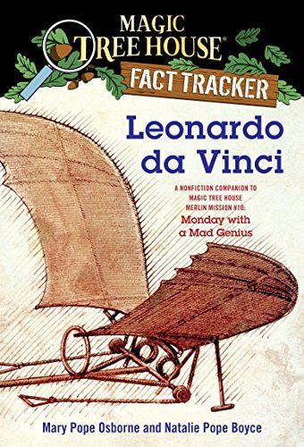ダウンロード  Leonardo da Vinci: A Nonfiction Companion to Magic Tree House Merlin Mission #10: Monday with a Mad Genius (Magic Tree House: Fact Trekker Book 19) (English Edition) 本