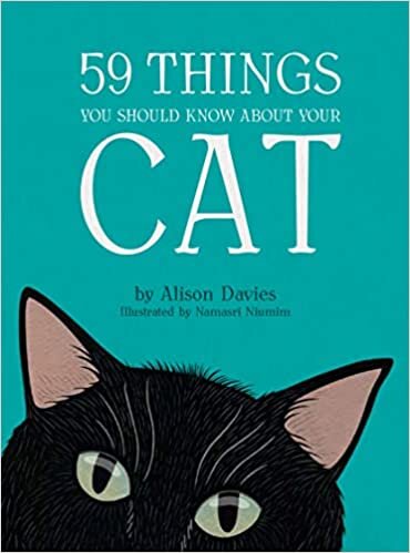 اقرأ 59 Things You Should Know About Your Cat الكتاب الاليكتروني 