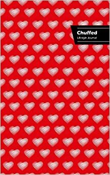 تحميل Chuffed Lifestyle Journal, Write-in Notebook, Dotted Lines, Wide Ruled, Medium Size 6 x 9 Inch (A5) Hardcover (Red)