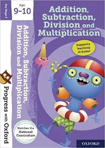 indir Progress with Oxford:: Addition, Subtraction, Multiplication and Division Age 9-10