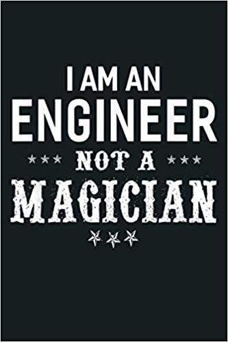 indir I M An Engineer Not A Magician Unisex Funny: Notebook Planner - 6x9 inch Daily Planner Journal, To Do List Notebook, Daily Organizer, 114 Pages
