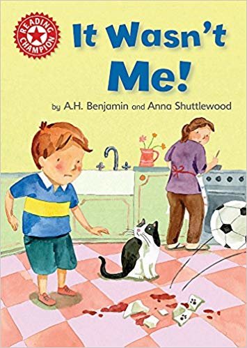 Reading Champion: It Wasn't Me!: Independent Reading Red 2 indir