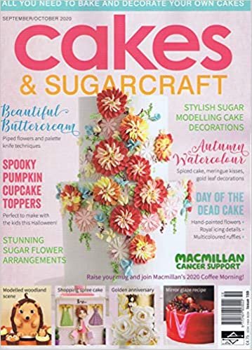 ダウンロード  Cakes & Sugarcraft [UK] No. 159 2020 (単号) 本