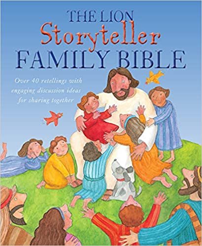 Hartman, B: Lion Storyteller Family Bible