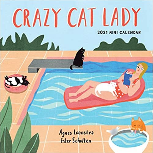 ダウンロード  Crazy Cat Lady 2021 Calendar 本