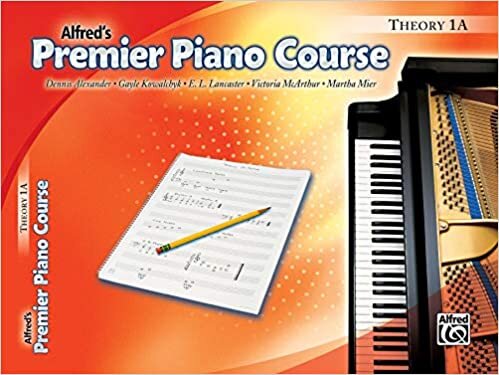 ダウンロード  Premier Piano Course Theory 1a (Alfred's) 本